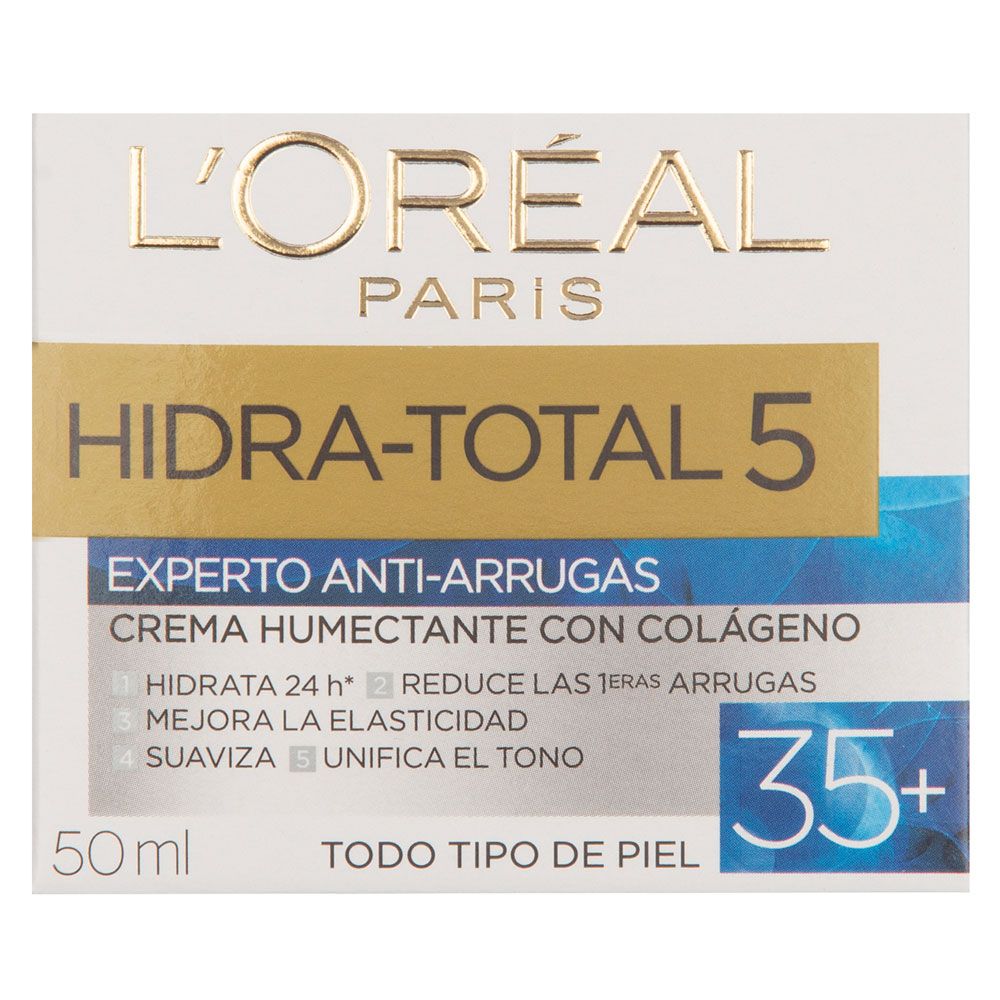 Loreal Paris Hidra Total 5 Expert Antiarrugas +35