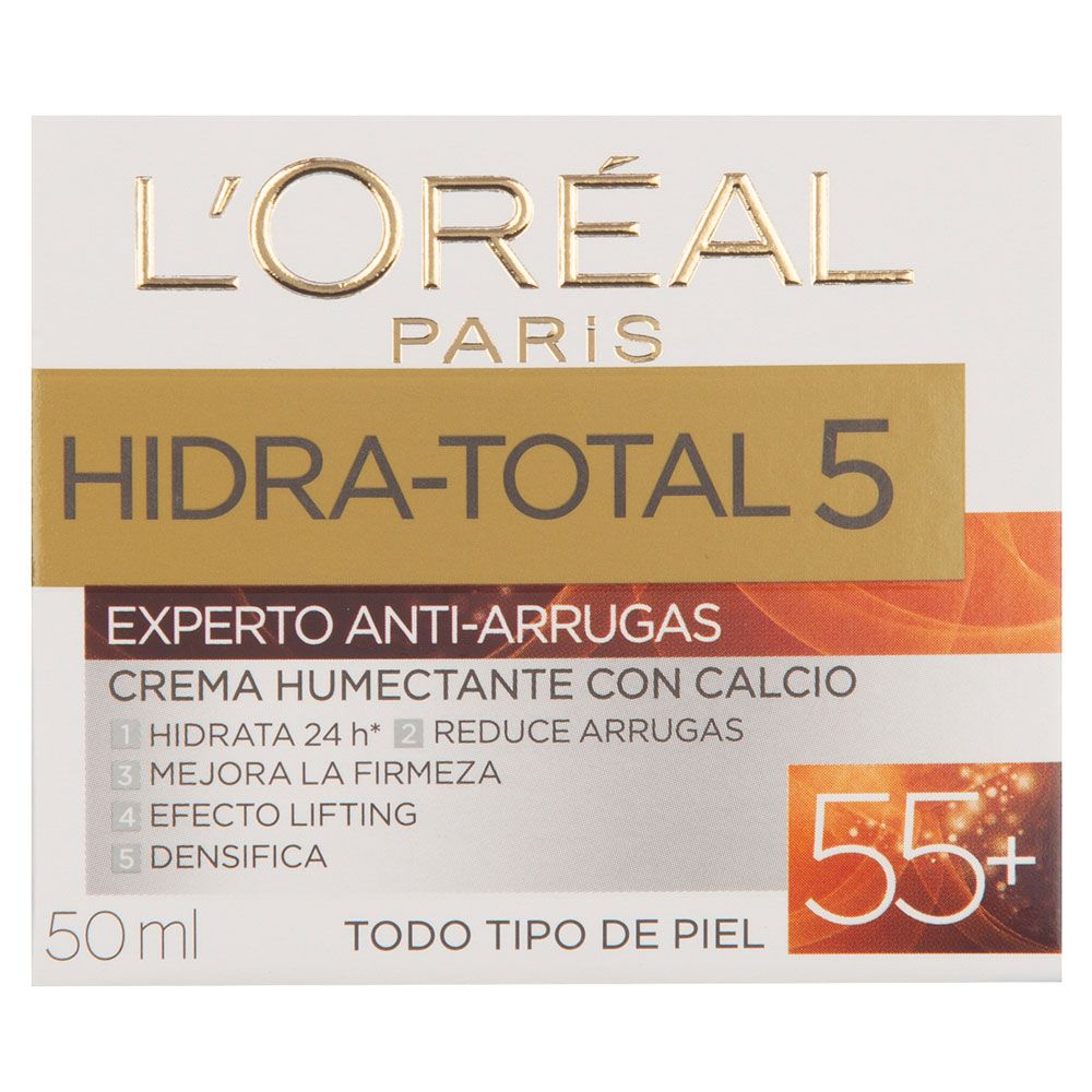 Loreal Paris Hidra Total 5 Expert Antiarrugas +55