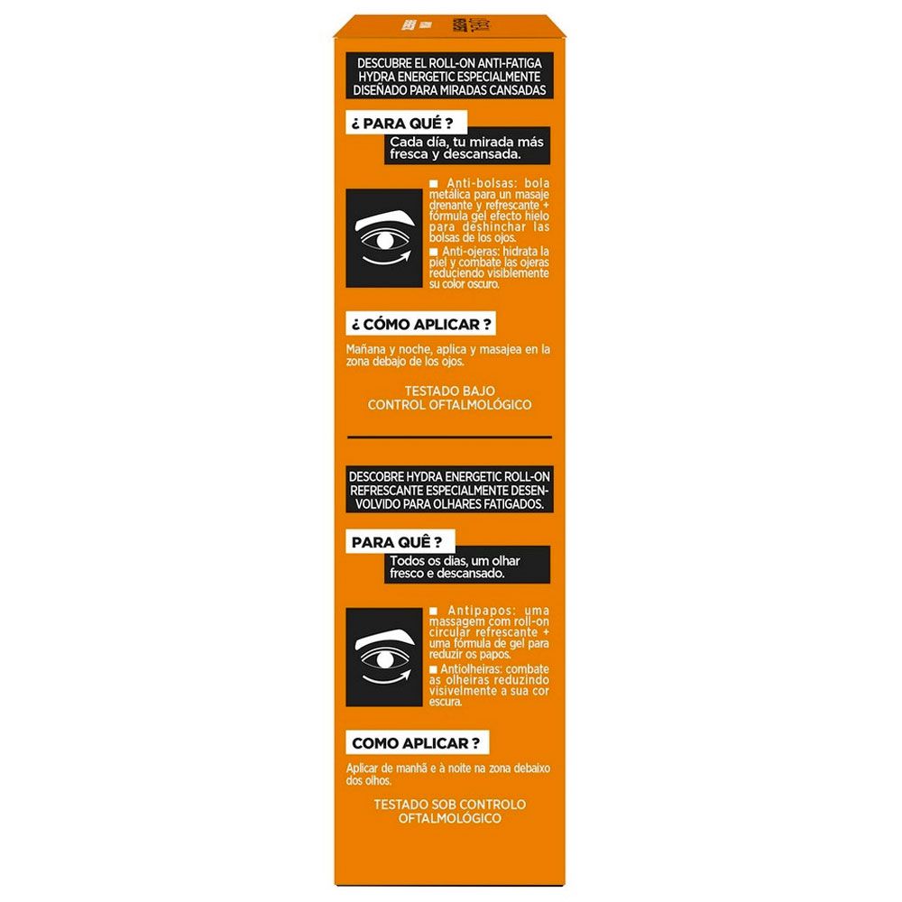 [ARCHIVADO] Loréal Paris Men Expert Hydra Energetic Contorno De Ojos