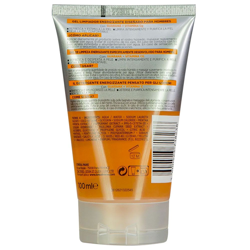 [ARCHIVADO] Loréal Paris Men Expert Hydra Energetic Gel Limpiador