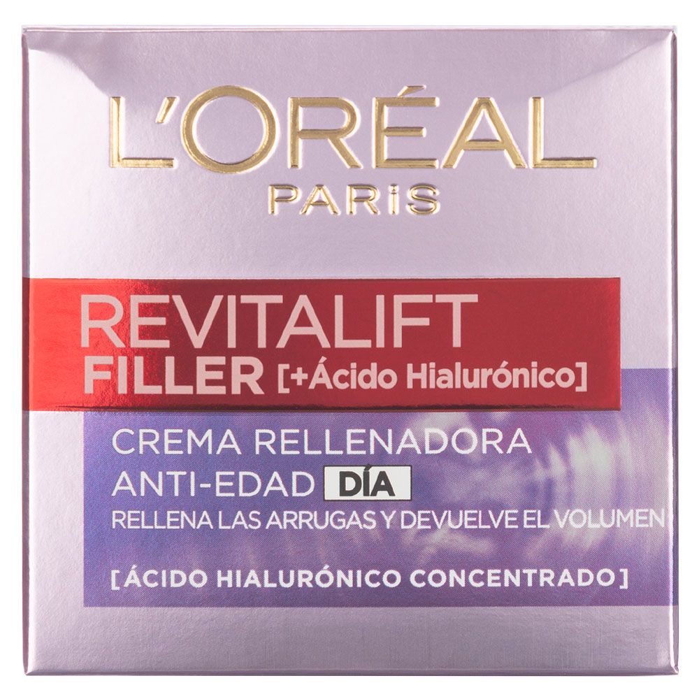 [ARCHIVADO] Loreal Paris Revitalift Filler [ha] Crema De Día
