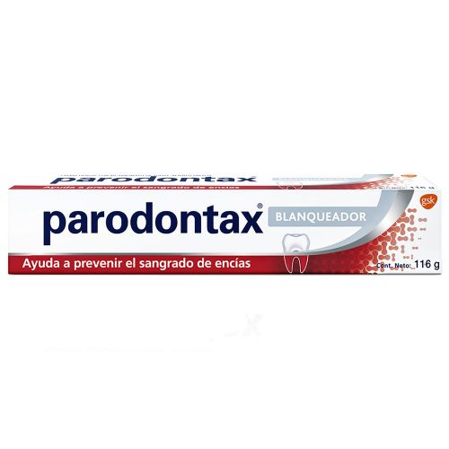 Parodontax blanqueador crema dental