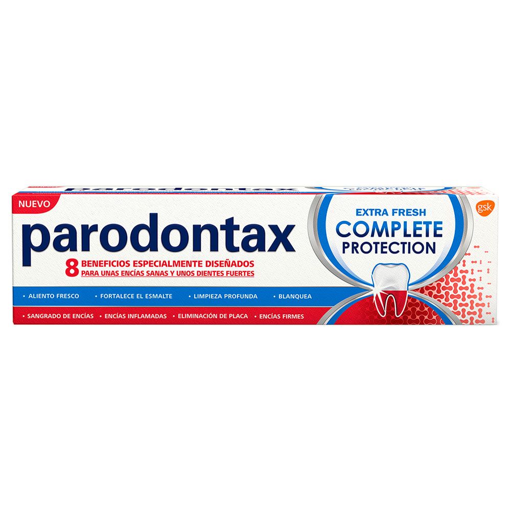 Parodontax complete protection extra fresh