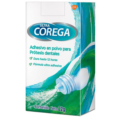 Ultra Corega Polvo Adhesivo