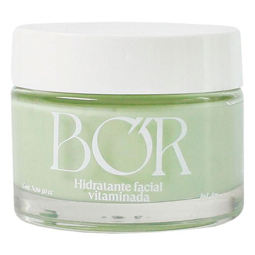 Bor Crema Hidratante Facial Vitaminada