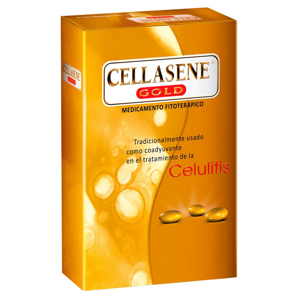 Cellasene gold cápsulas vto 4/22