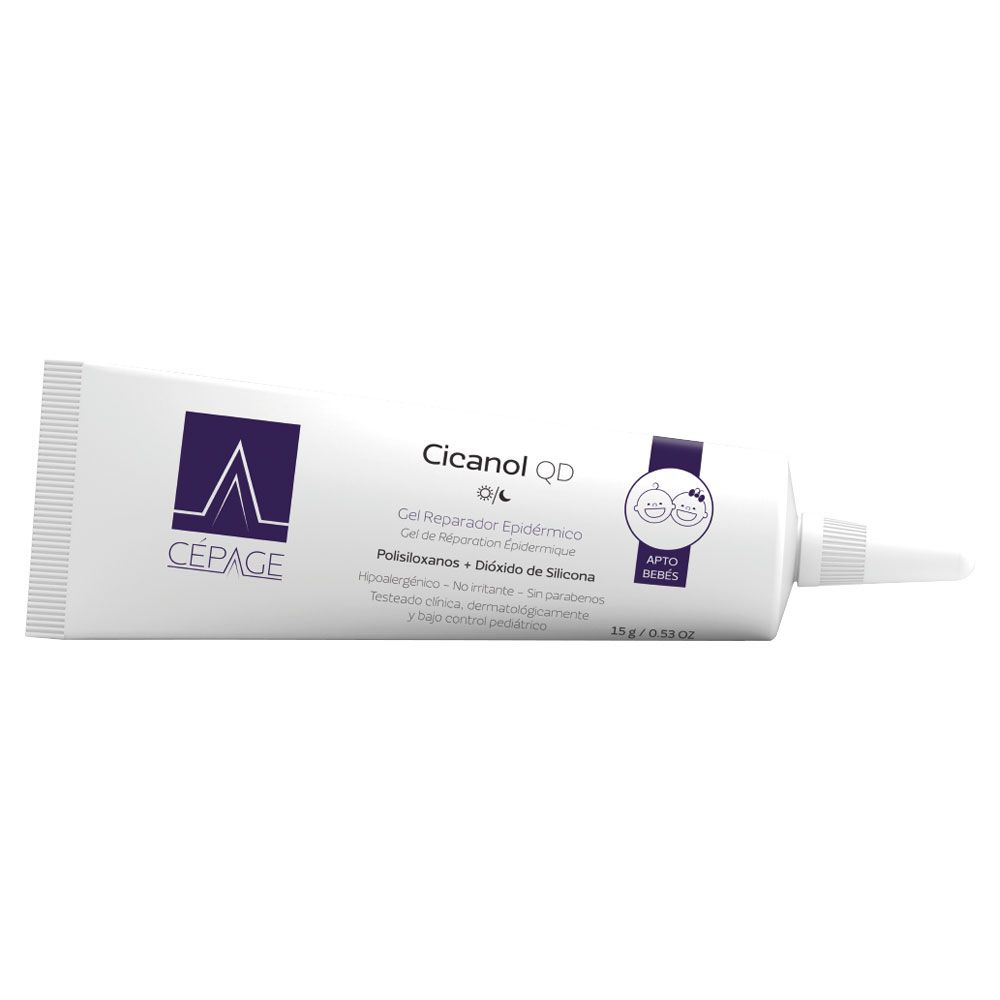 Cepage cicanol qd gel reparador epidérmico
