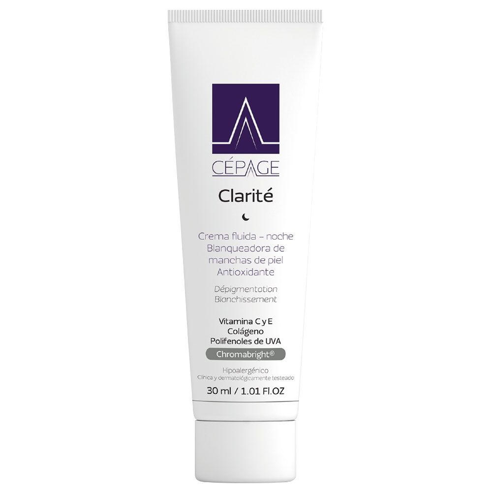 Cepage clarité crema fluída despigmentante
