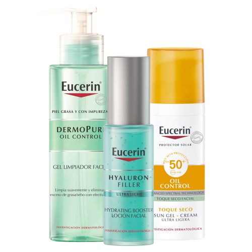 Eucerin Rutina Completa Para Pieles Grasas Acneicas