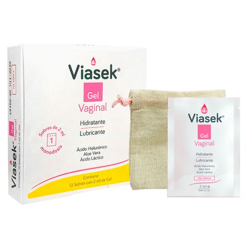 Viasek Gel Hidratante Sobres