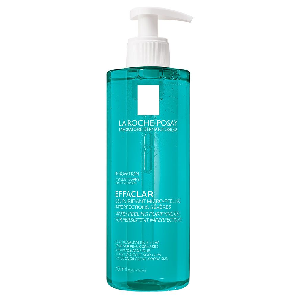 La roche posay effaclar gel purificante microexfoliante