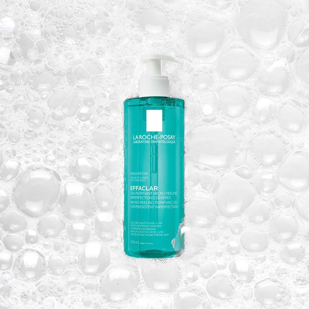 La roche posay effaclar gel purificante microexfoliante