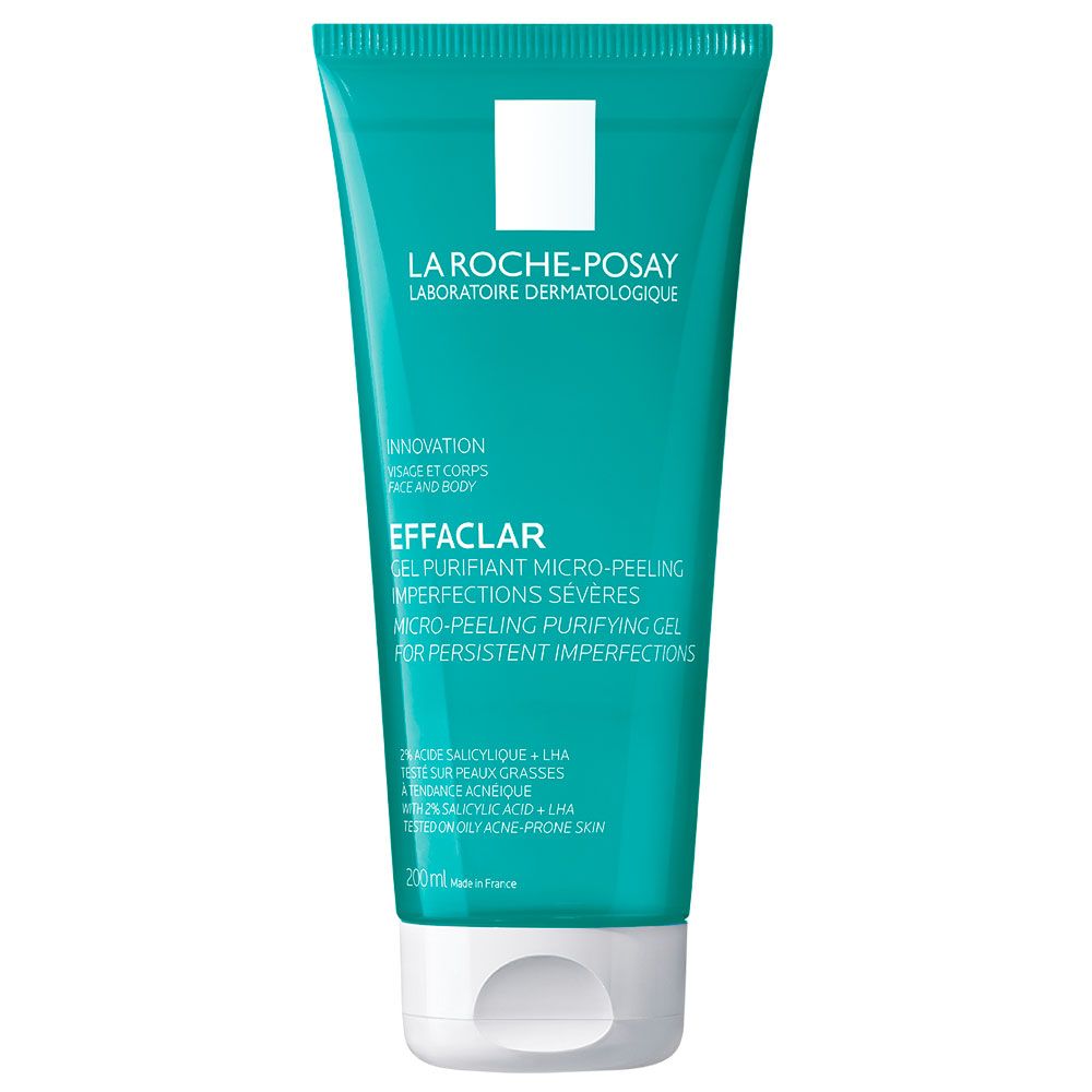 La roche posay effaclar gel purificante microexfoliante