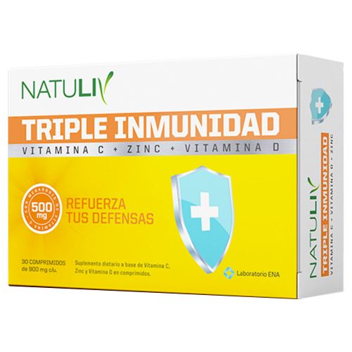 Natuliv Triple Inmunidad Comprimidos