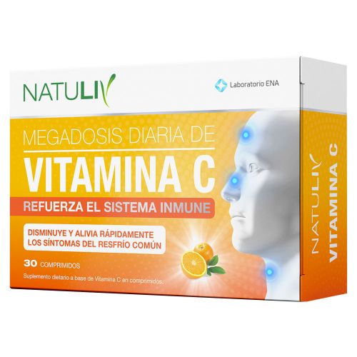 Natuliv Vitamina C Comprimidos