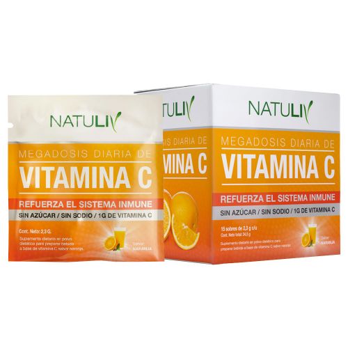 Natuliv Vitamina C Sobres