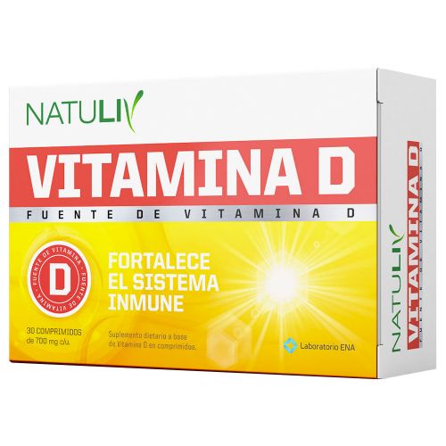 Natuliv Vitamina D Comprimidos