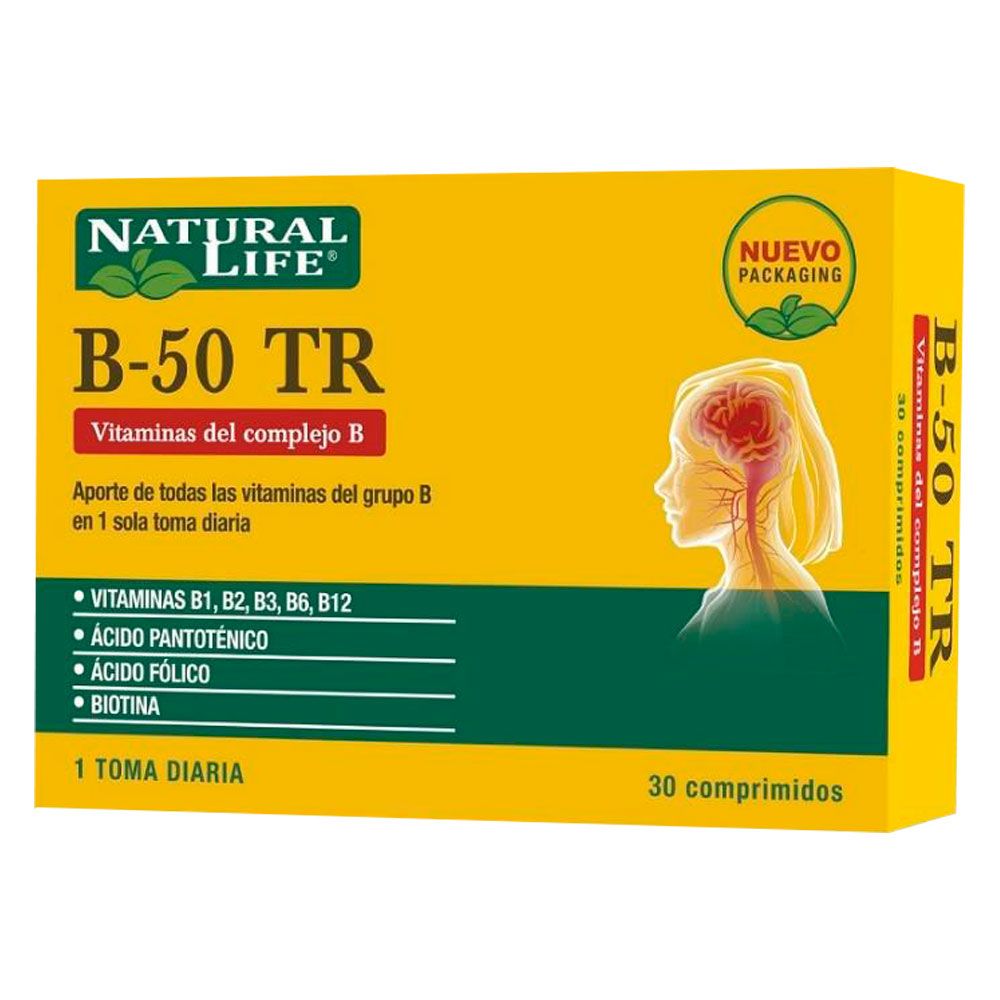 Natural life b-50 tr