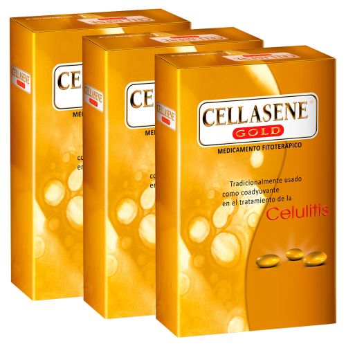 Pack 3 Cellasene Gold X 30 Cápsulas