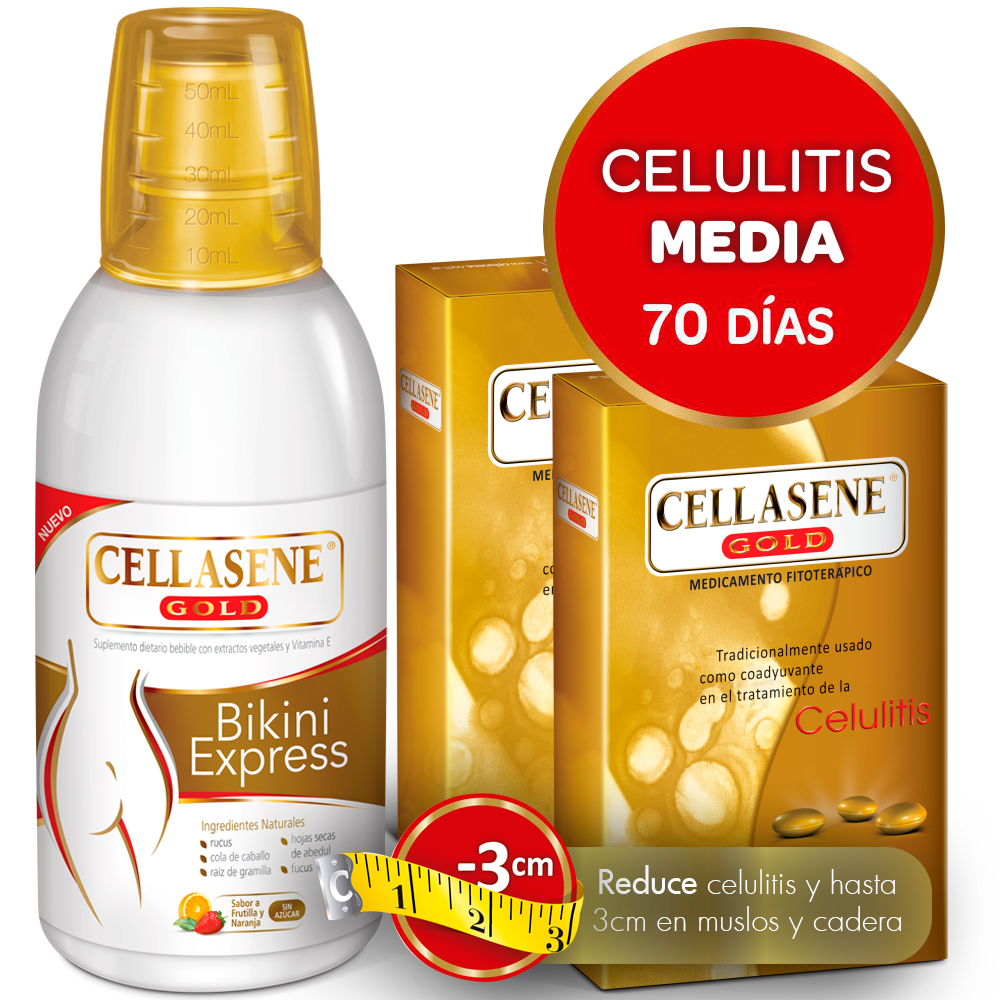 escala Ciudad Tibio Tratamiento cellasene celulitis media - 70 días - Farmacia Leloir - Tu  farmacia online las 24hs
