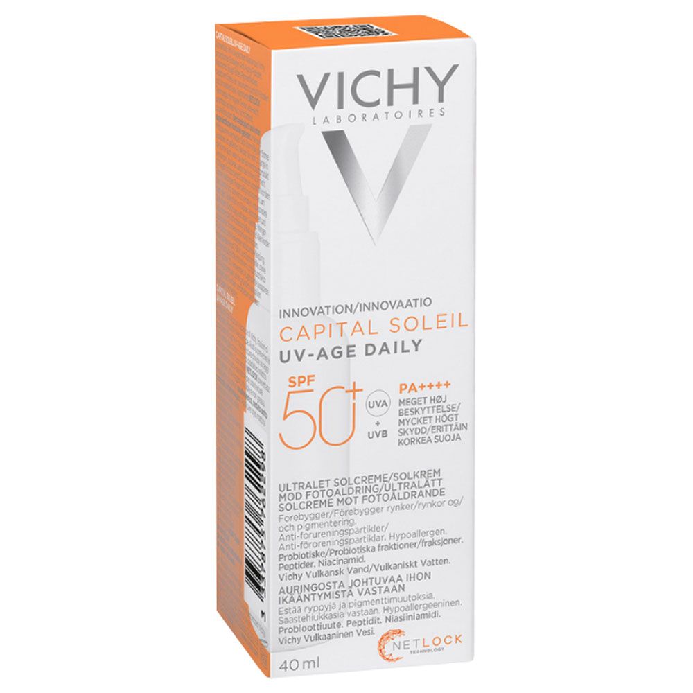 Vichy Capital Soleil Fps50+ Uv-age Daily