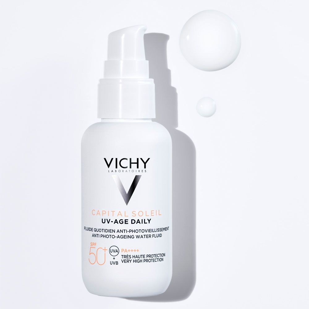 Vichy Capital Soleil Fps50+ Uv-age Daily