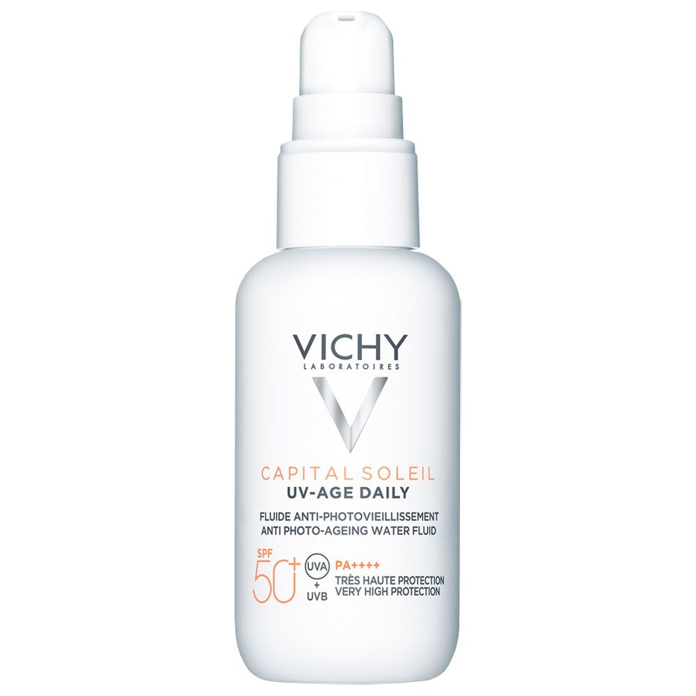 Vichy capital soleil fps50+ uv-age daily water fluid
