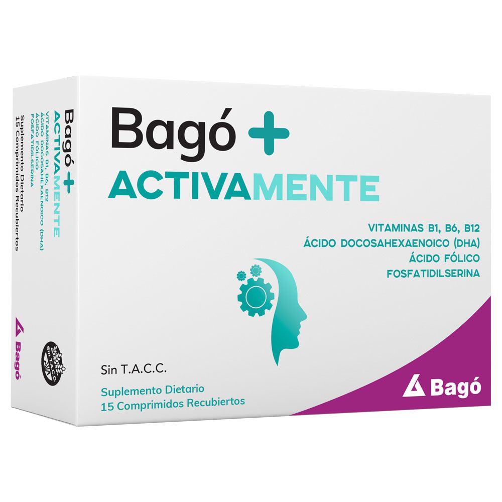 Bagó+ activamente suplemento dietario