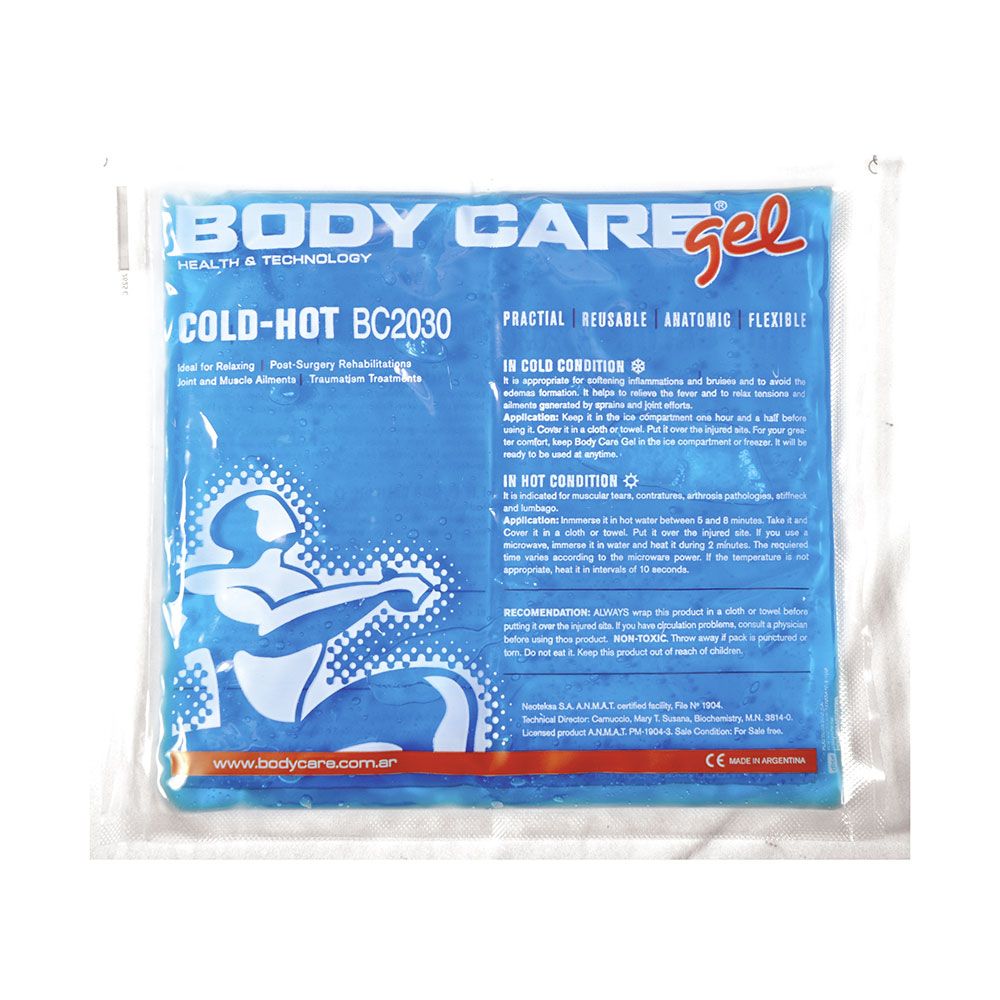 Body care gel frí­o calor extra grande
