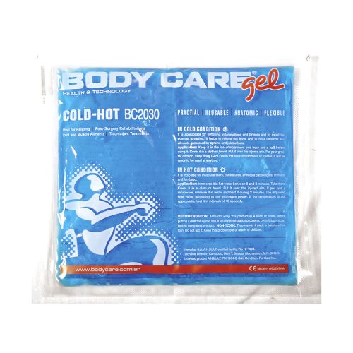 Body care gel frí­o calor extra grande