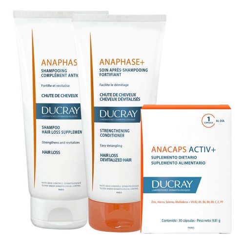 Ducray Tratamiento Completo Para La Caída De Cabello