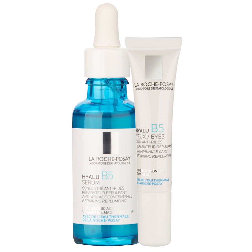 La Roche Posay Hyalu B5 Serum 30ml + Contorno De Ojos 15ml - Farmacia  Leloir - Tu farmacia online las 24hs