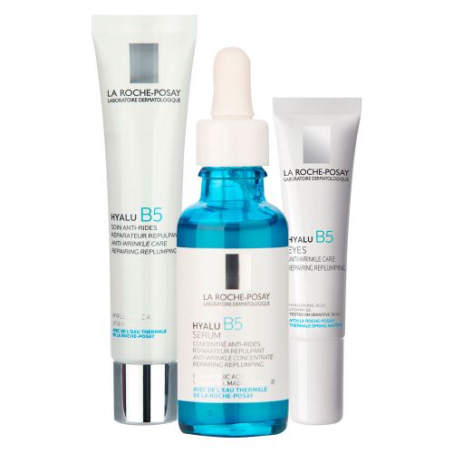 La Roche Posay Rutina Completa Antiarrugas Hyalu B5