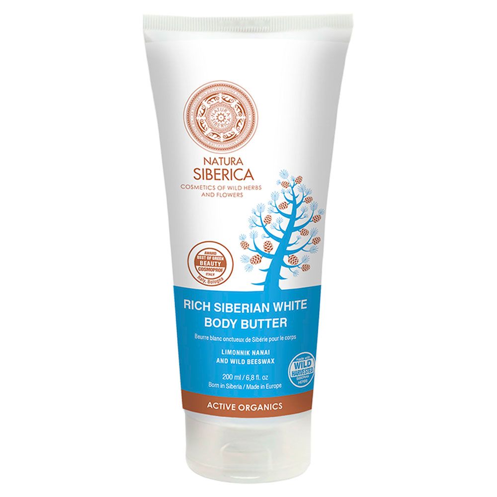 [ARCHIVADO] Natura Sibérica Crema Espesa Siberiana Corporal