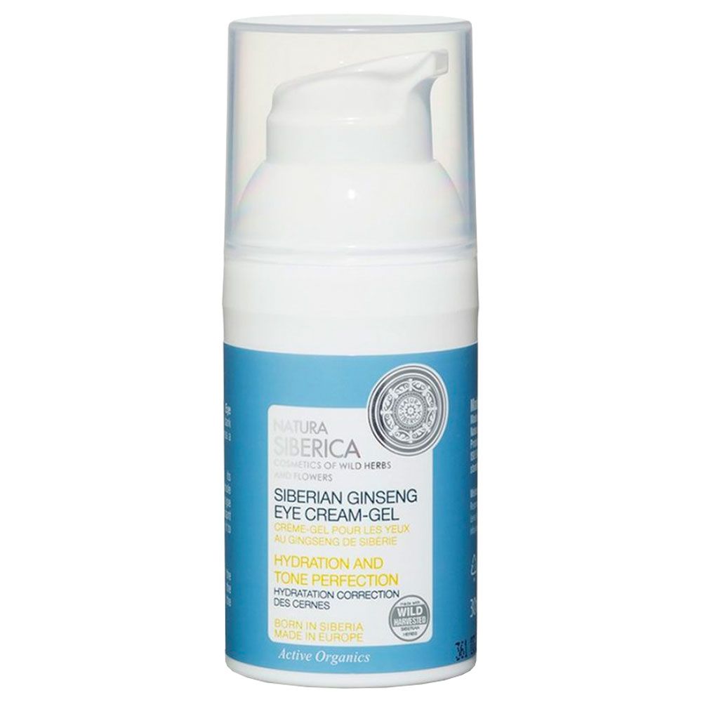 [ARCHIVADO] Natura Sibérica Ginseng Siberiano Gel Crema Contorno De Ojos