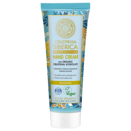 Natura Sibérica Oblepikha Crema De Manos Nutritiva