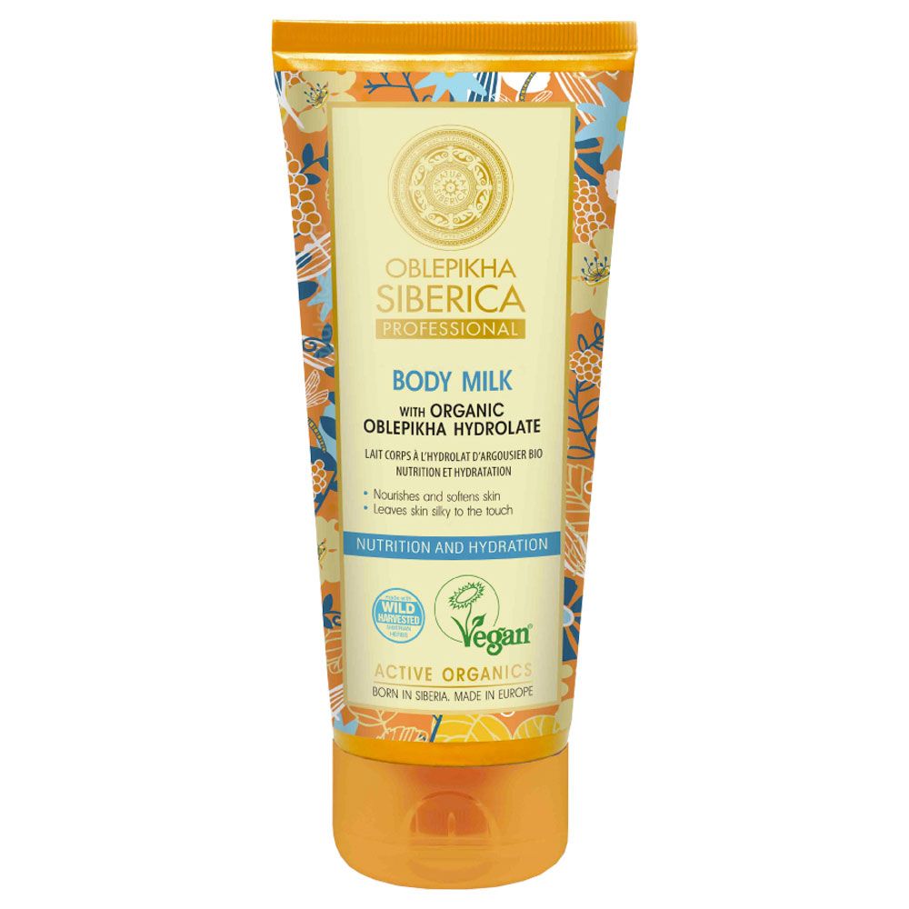Natura Sibérica Oblepikha Leche Corporal Vegana