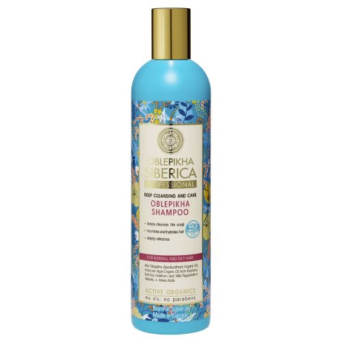 Natura Sibérica Oblepikha Shampoo Normal A Graso