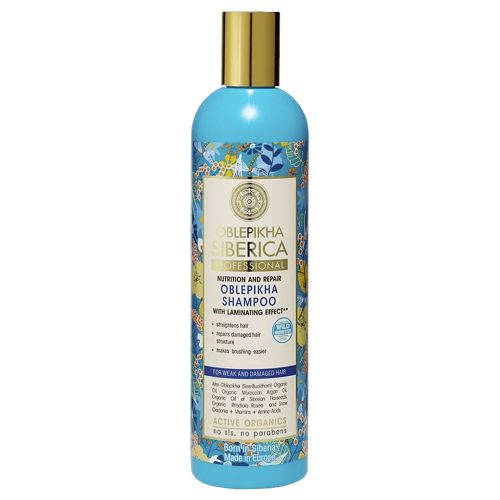 Natura Sibérica Oblepikha Shampoo Pelo Débil Y Dañado