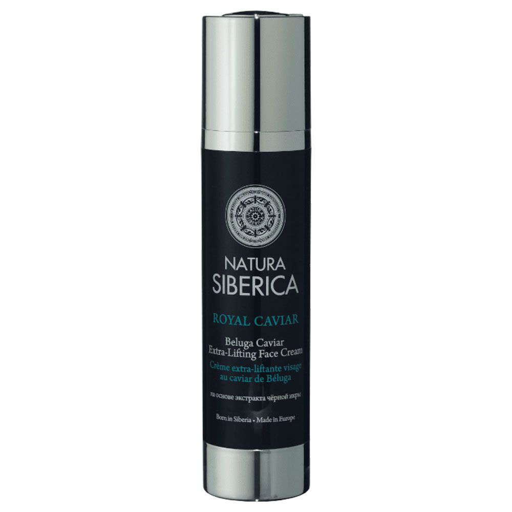 Natura sibérica royal caviar crema lifting facial