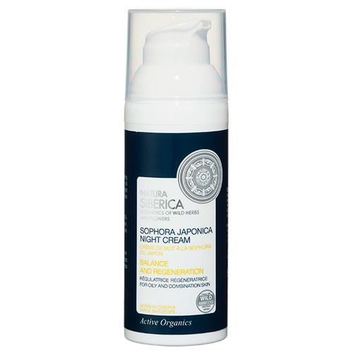 Natura Sibérica Sophora Japónica Crema De Noche Equilibrante ...