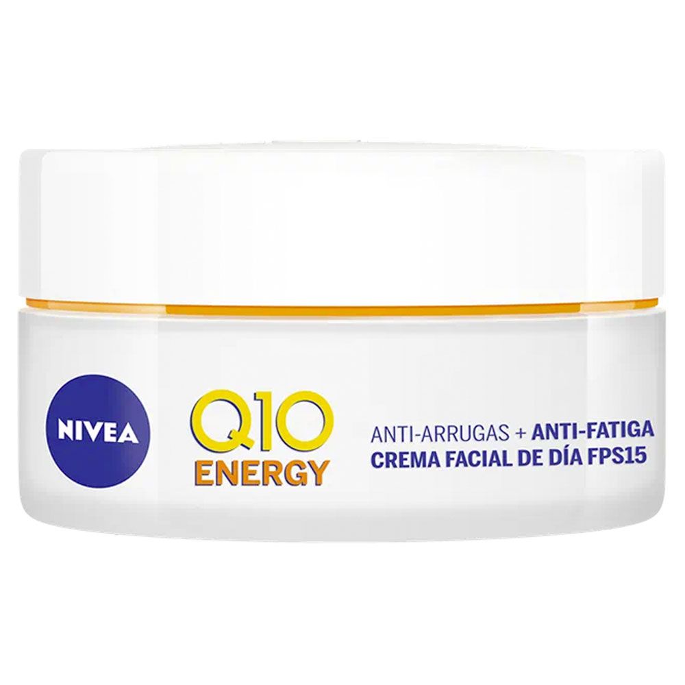 Nivea q10 energy crema facial día fps15 antiarrugas