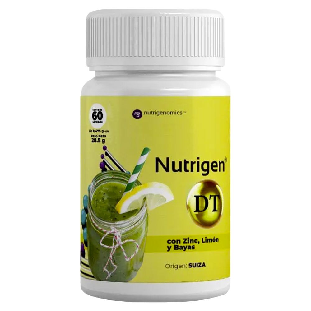 Nutrigen dt detox ayuda a eliminar toxinas del cuerpo