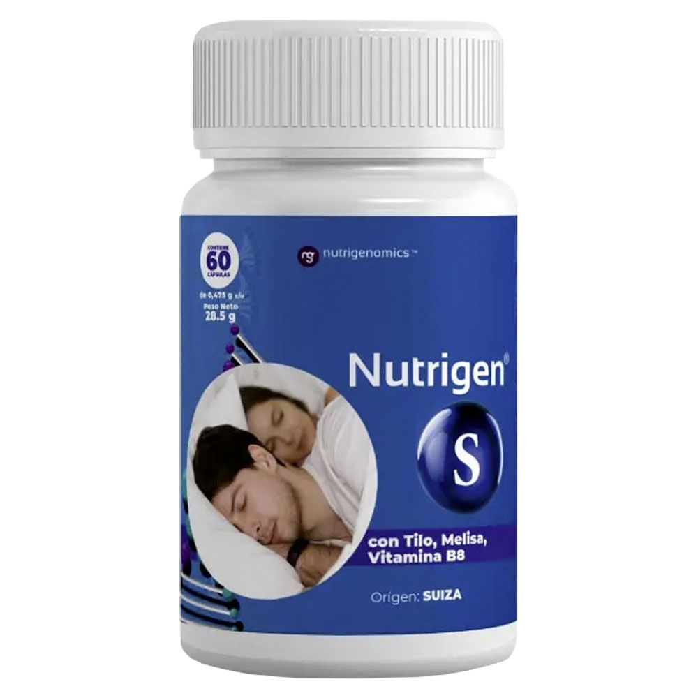 Nutrigen s sleep repair ayuda a restablecer el sueño