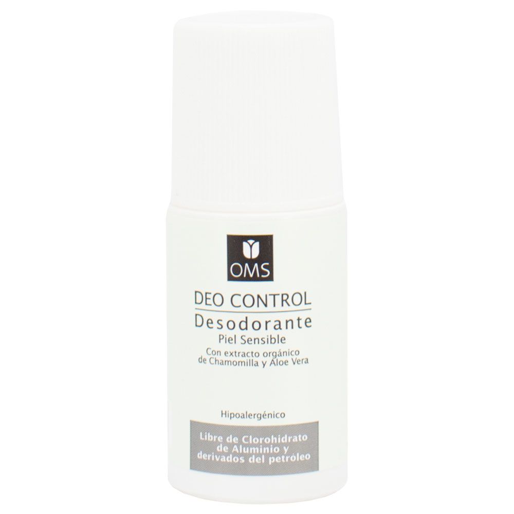 OMS deo control desodorante roll on piel sensible