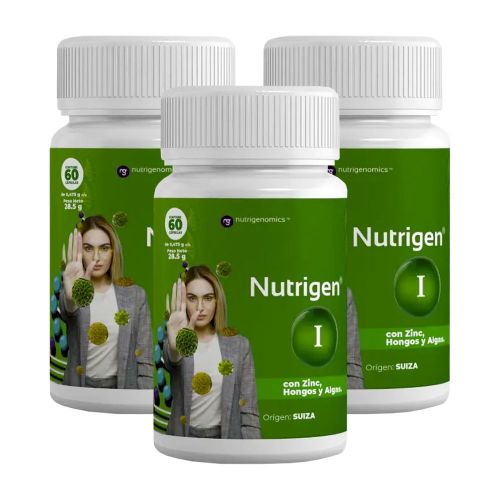 Pack 3 Nutrigen I Immunitum Ayuda A Mantenerte Protegido