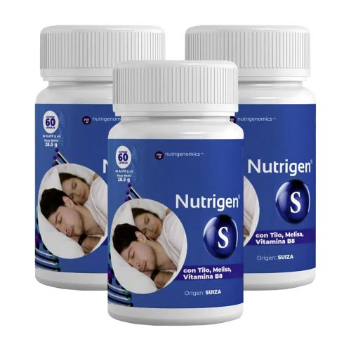Pack 3 Nutrigen S Sleep Repair Ayuda A Restablecer El Sueño