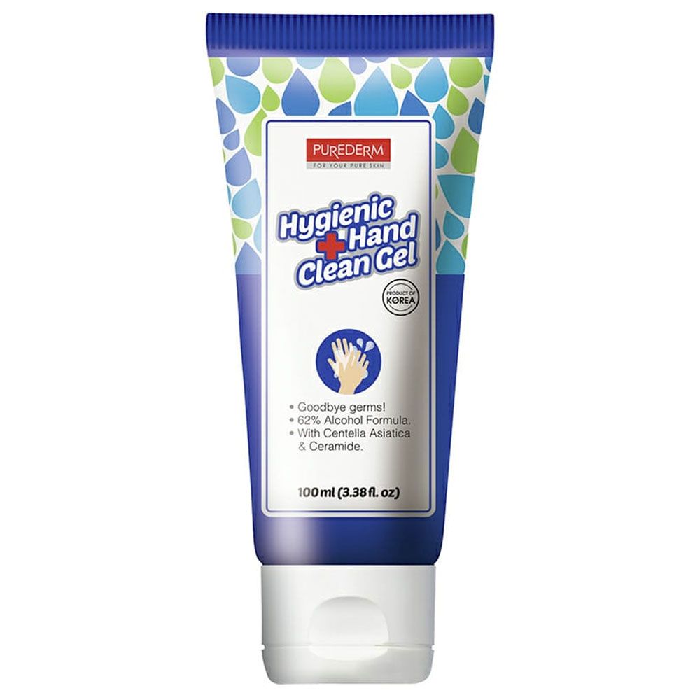 Purederm hygienic hand clean gel