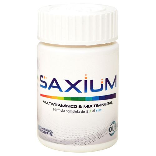 Saxium Multivitamínico Y Multimineral