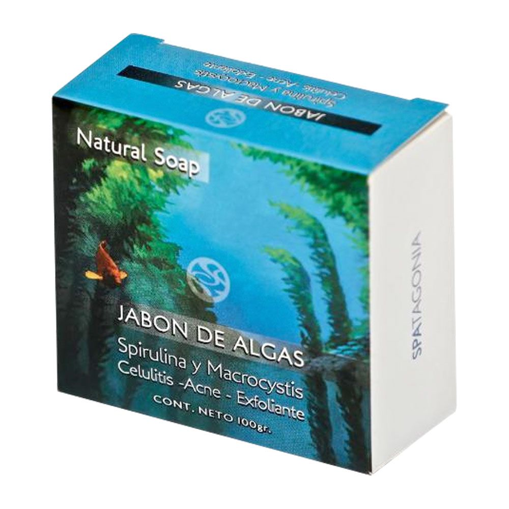 Spatagonia jabón de algas x 100 gramos